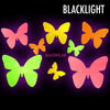 Butterfly Neon Blacklight Body Stickers-Mini - Sasswear