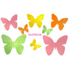 Butterfly Neon Blacklight Body Stickers-Mini - Sasswear