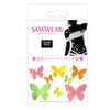 Butterfly Neon Blacklight Body Stickers-Mini - Sasswear