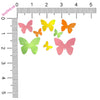 Butterfly Neon Blacklight Body Stickers-Mini - Sasswear