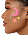 Celestial Blacklight Body Stickers - Sasswear