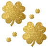 Sasswear gold glitter clover pasties