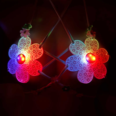 Light Up Daisy Festival Bra