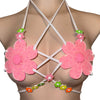 Light Up Daisy Festival Bra