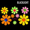 Daisy Glow-in-Dark Body Stickers-Mini - Sasswear