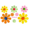 Daisy Glow-in-Dark Body Stickers-Mini - Sasswear