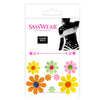 Daisy Glow-in-Dark Body Stickers-Mini - Sasswear