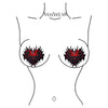 Glitz Nips Devil Heart Pasties