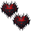 Glitz Nips Devil Heart Pasties