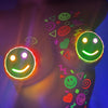 LED Nipple Pasties- Happy Face Clickers by Sasswear - Sasswear