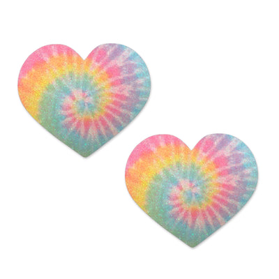 Tie Dye Twinkle Glitz Nips Pasties