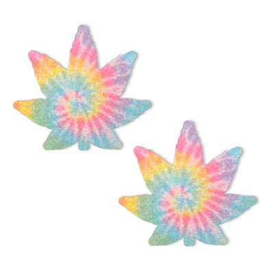 Tie Dye Twinkle Glitz Nips Pasties