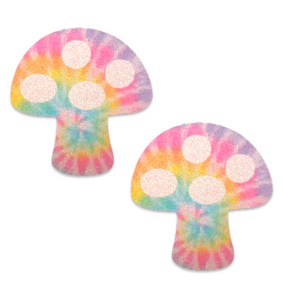 Tie Dye Twinkle Glitz Nips Pasties