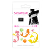 Mermaid Glow-in-the-Dark Body Stickers-Mini - Sasswear