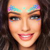 sasswear star face and eye decal stickers holographic