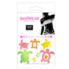 Turtles Glow-in-the-Dark Body Stickers-Mini - Sasswear