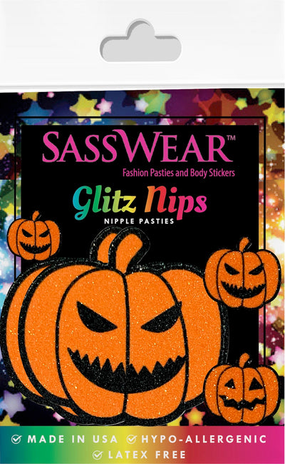 Glitz Nips Pumpkin Spice Pasties