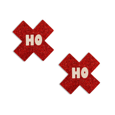 red x ho ho pasties