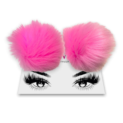 Stash Bunz: Secret Stash Clip on Buns (Pink)