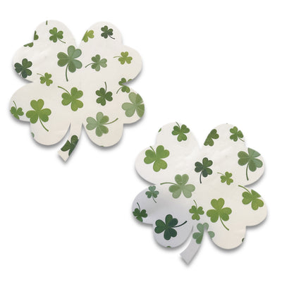 Glitz Nips Lucky Charm Glow Clover Pasties