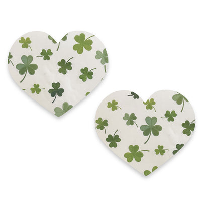 Glitz Nips Lucky Charm Glow Heart Pasties