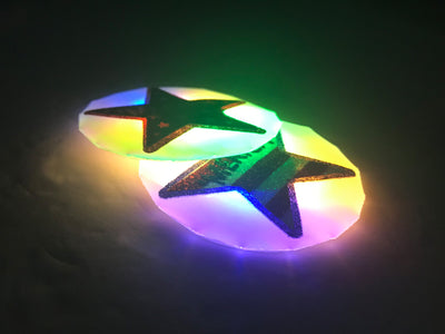 LED Nipple Pasties-July 4th Clickers by Sasswear - Sasswear